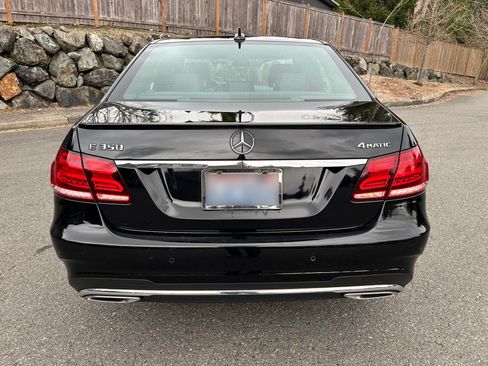Used 2014 Mercedes-Benz E 350 4MATIC Sedan image 6