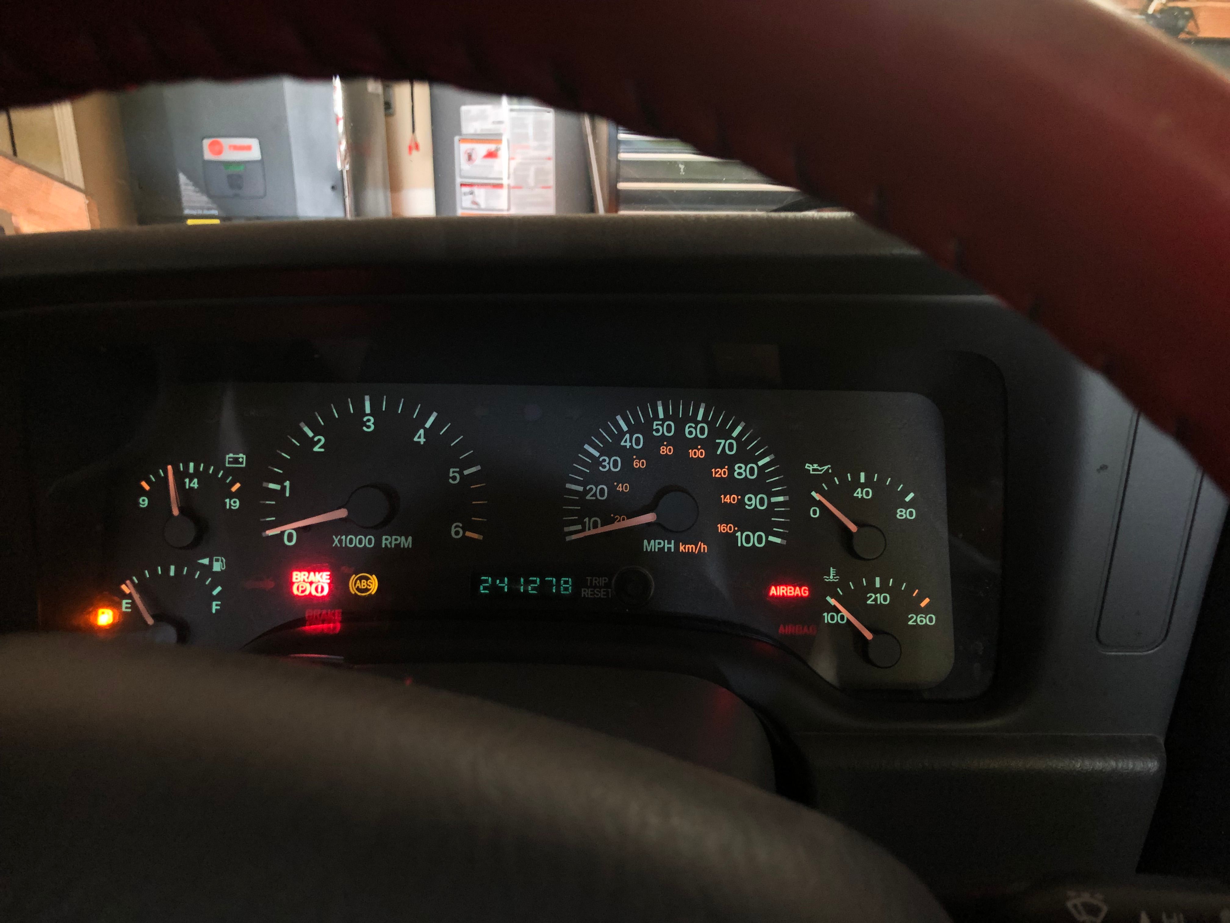 Used 1997 Jeep Cherokee SE AWD/4WD image 11
