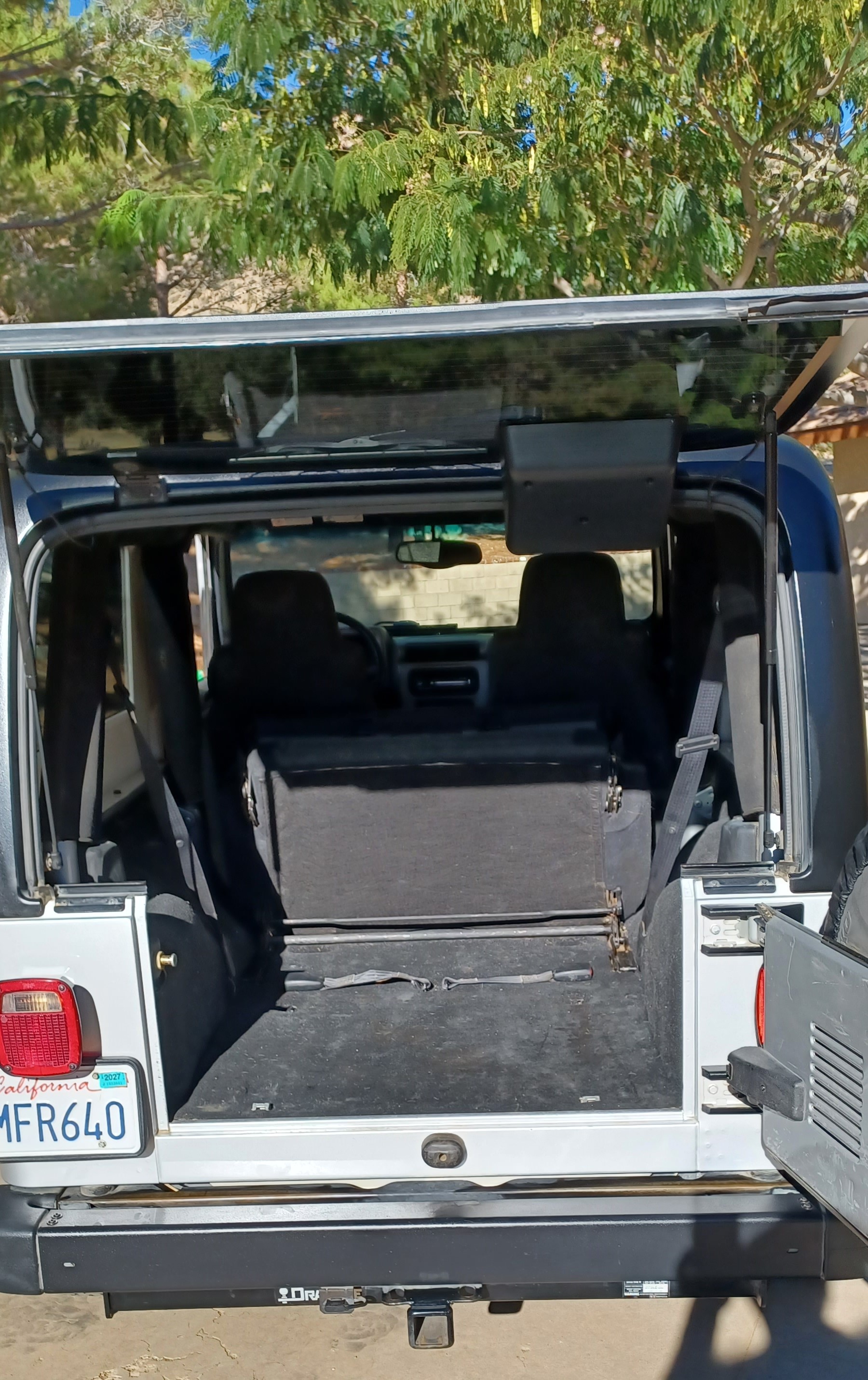 Used 2005 Jeep Wrangler Unlimited AWD/4WD image 8