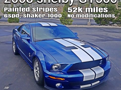 Used 2008 Ford Mustang Shelby GT500 image 1