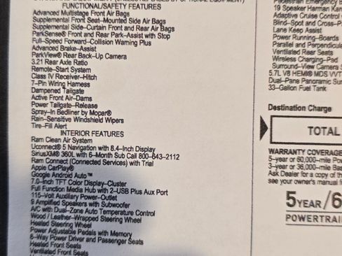 Used 2022 RAM 1500 Limited image 19