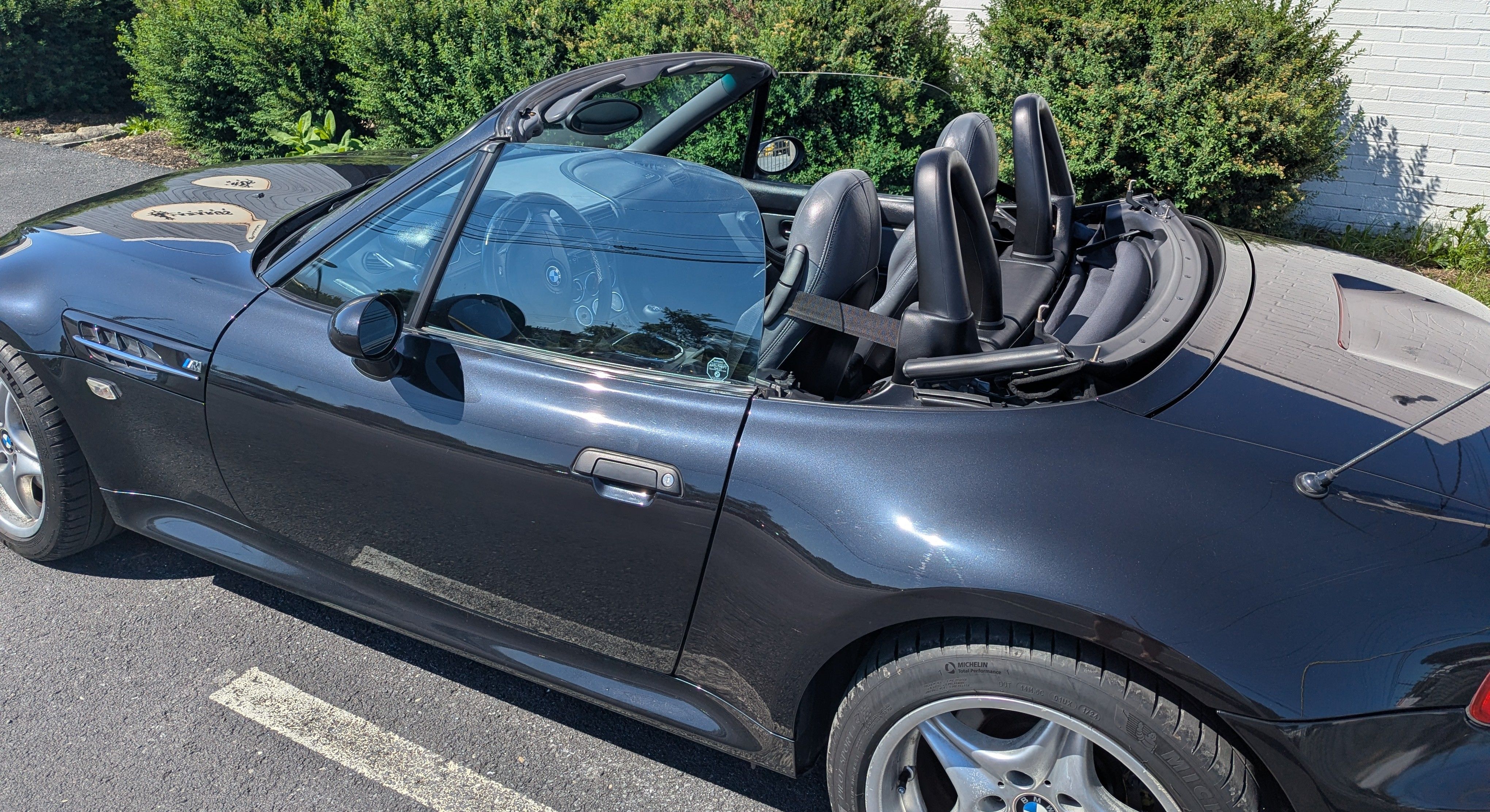 Used 2000 BMW M Roadster RWD image 2