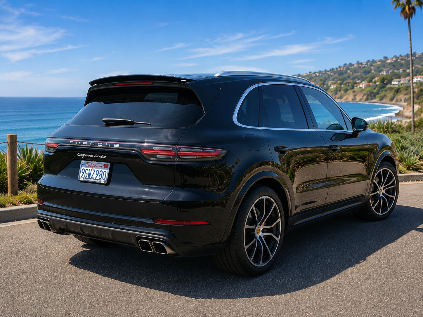 Used 2019 Porsche Cayenne Turbo AWD/4WD image 16