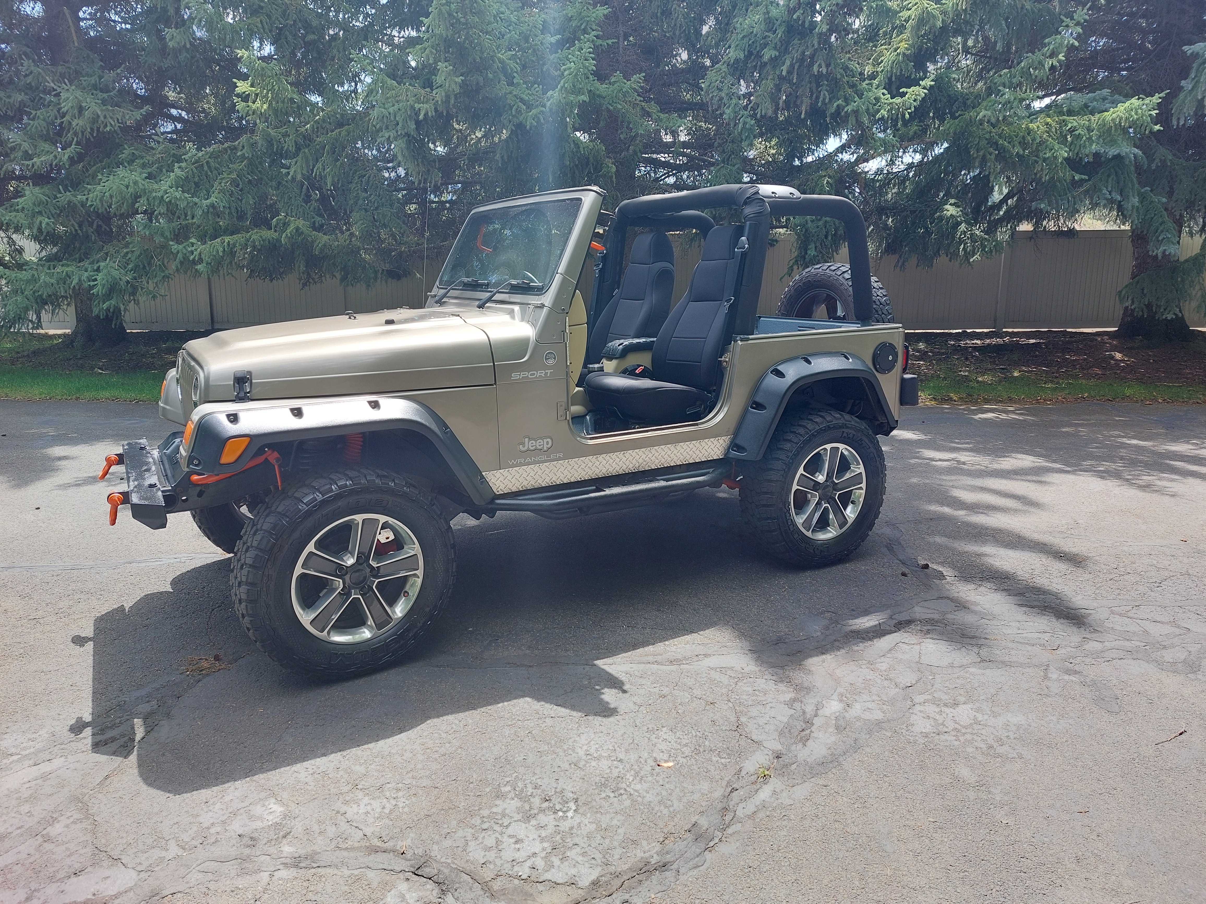 Used 2006 Jeep Wrangler Sport AWD/4WD image 17
