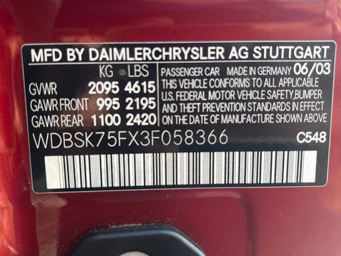 Used 2003 Mercedes-Benz SL 500 image 13