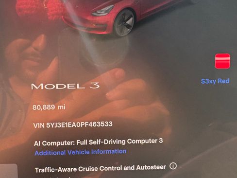 Used 2023 Tesla Model 3 Standard Range RWD image 9