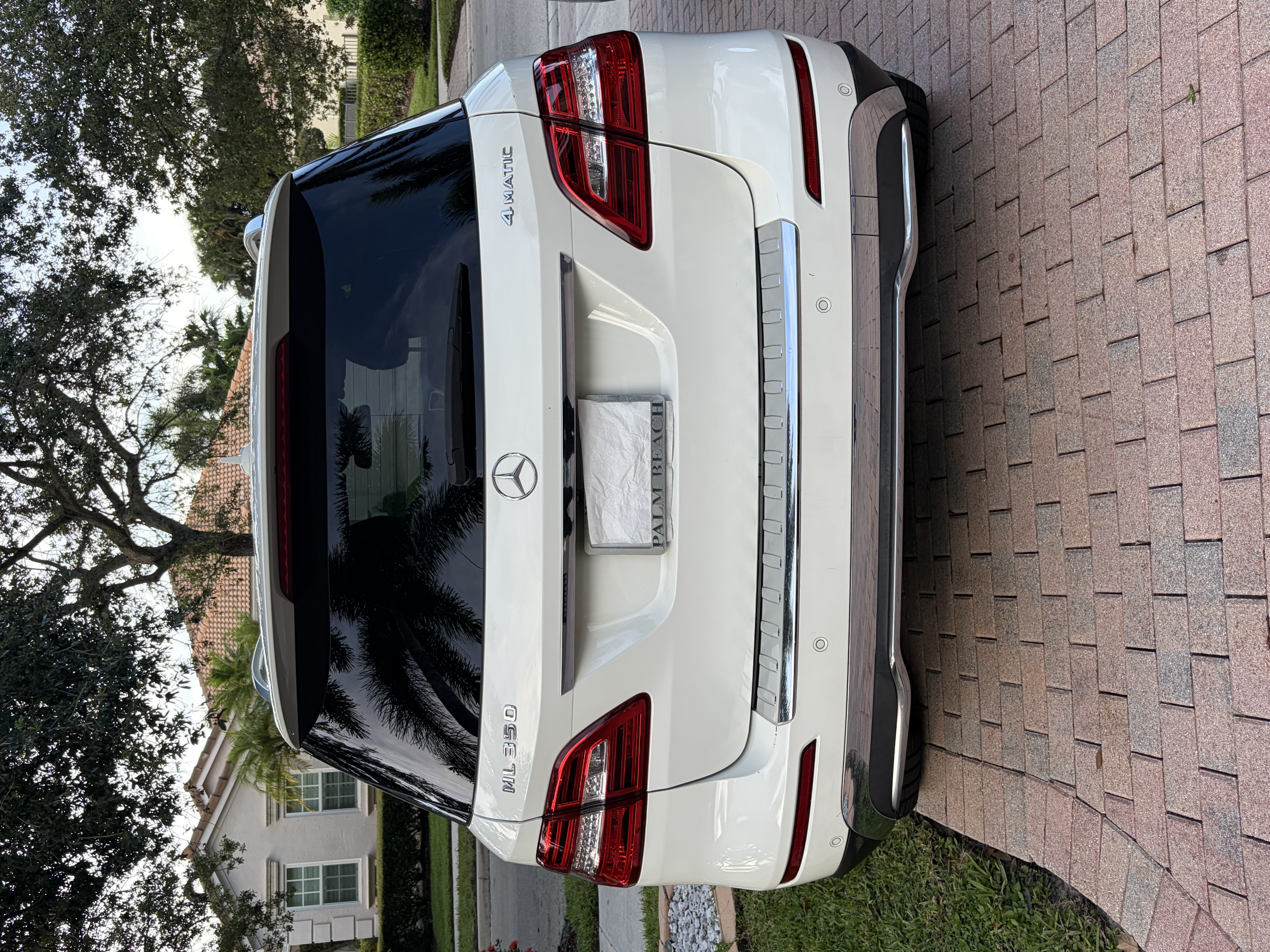 Used 2012 Mercedes-Benz ML 350 4MATIC image 4