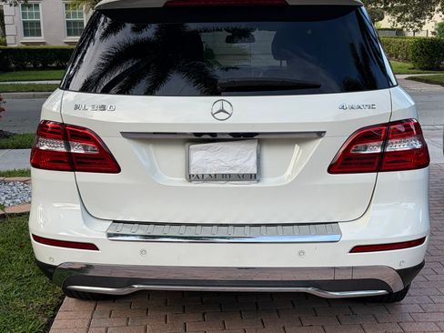 Used 2012 Mercedes-Benz ML 350 4MATIC image 4