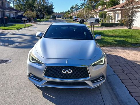 Used 2017 INFINITI Q60 2.0t w/ Cargo Package image 1