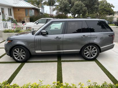 Used 2017 Land Rover Range Rover