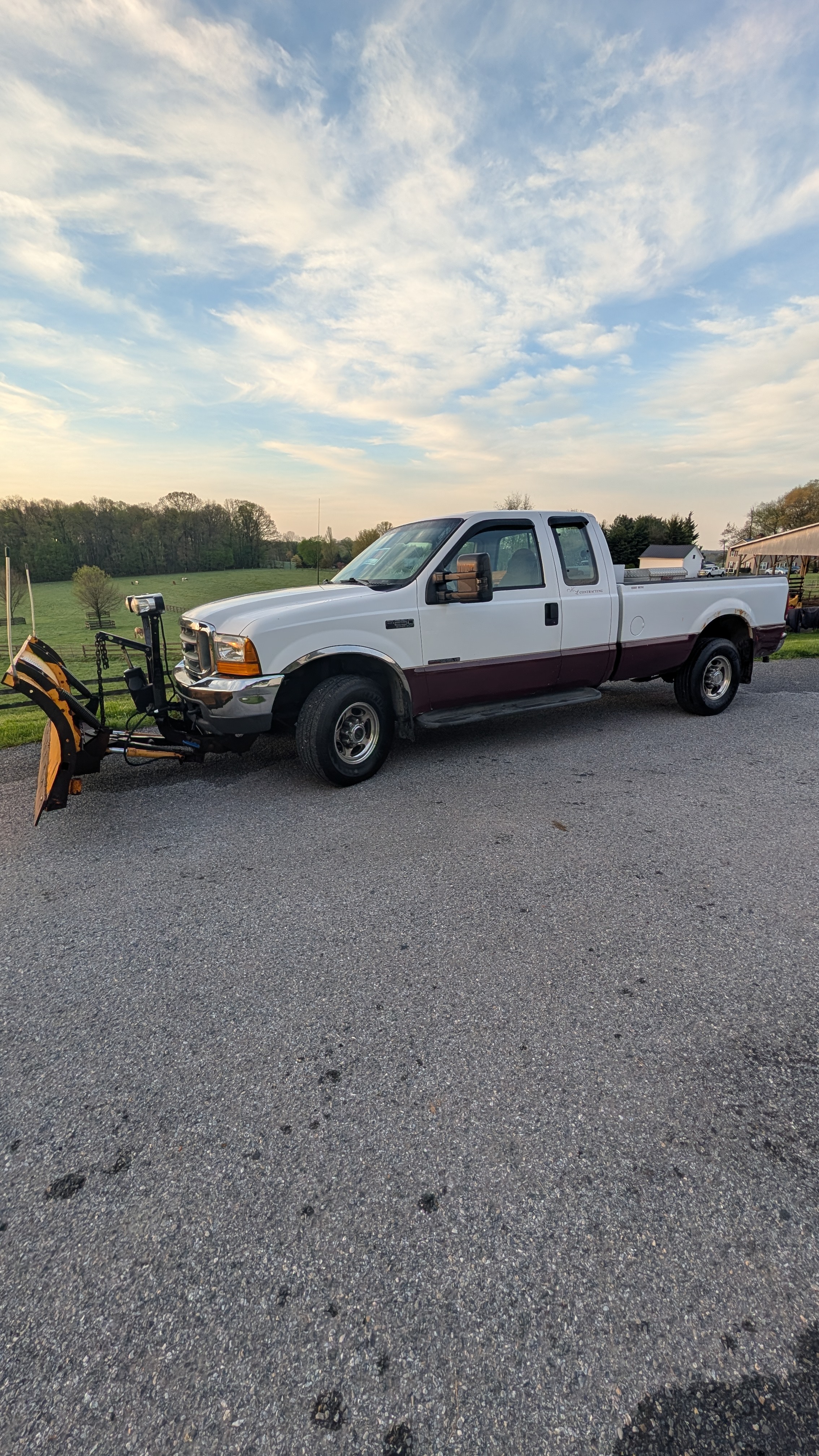 Used 2000 Ford F250 4x4 SuperCab Super Duty image 2
