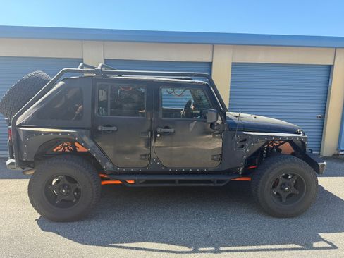 Used 2007 Jeep Wrangler Unlimited X image 1