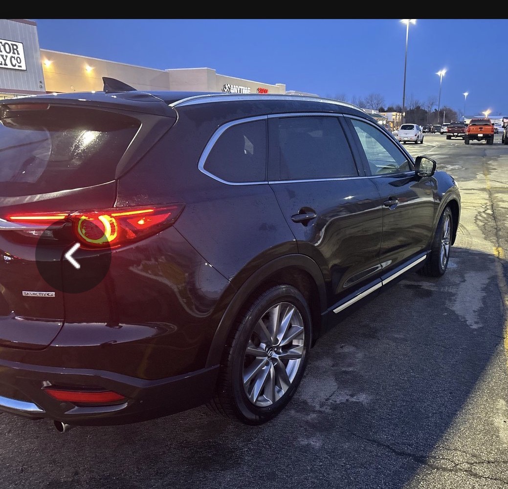 Used 2021 MAZDA CX-9 Grand Touring AWD/4WD image 8