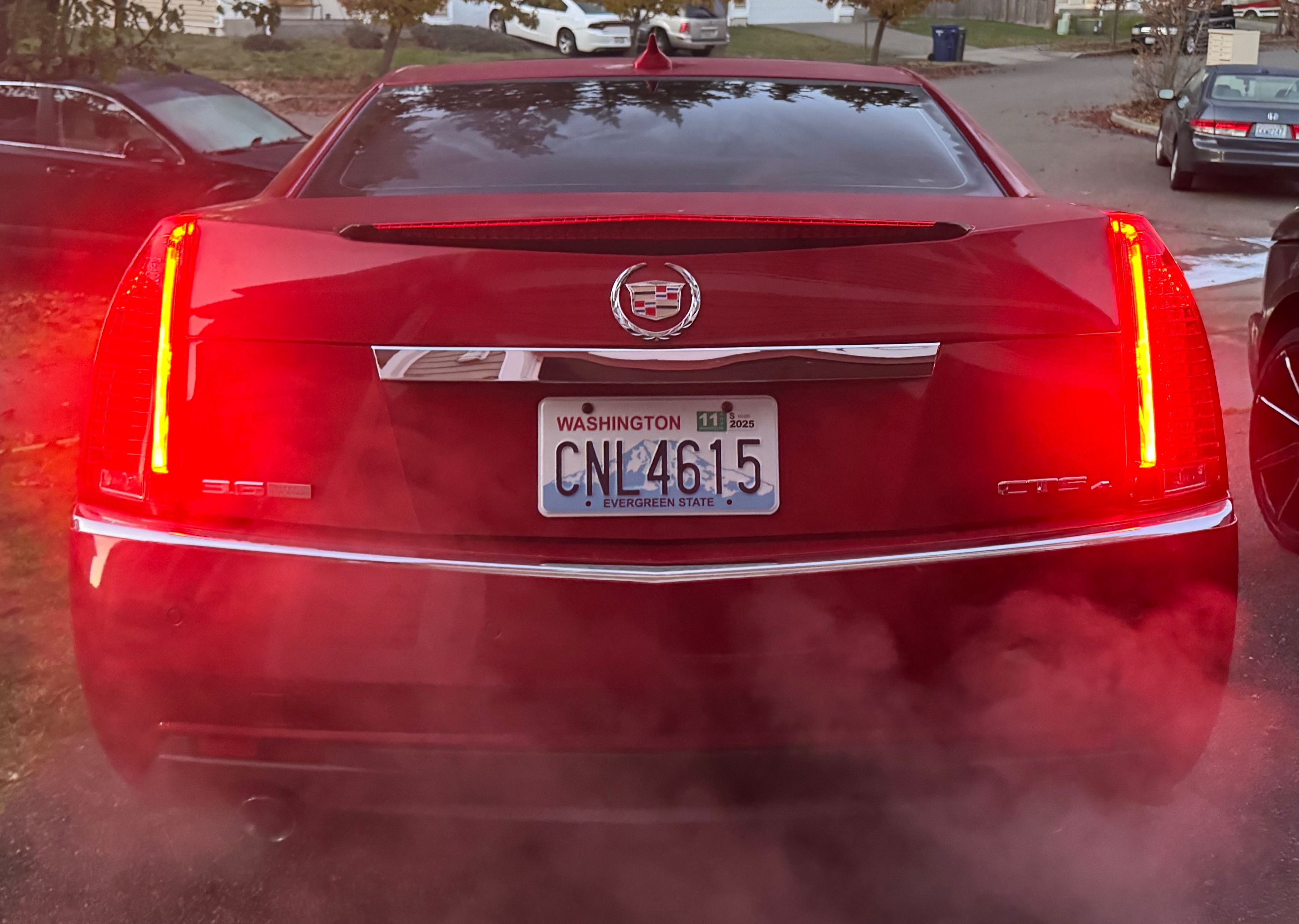 Used 2009 Cadillac CTS 3.6 AWD w/ Performance Luxury Package image 4