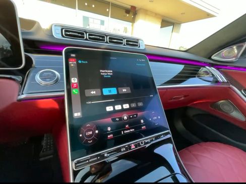 Used 2021 Mercedes-Benz S 580 4MATIC Sedan image 25