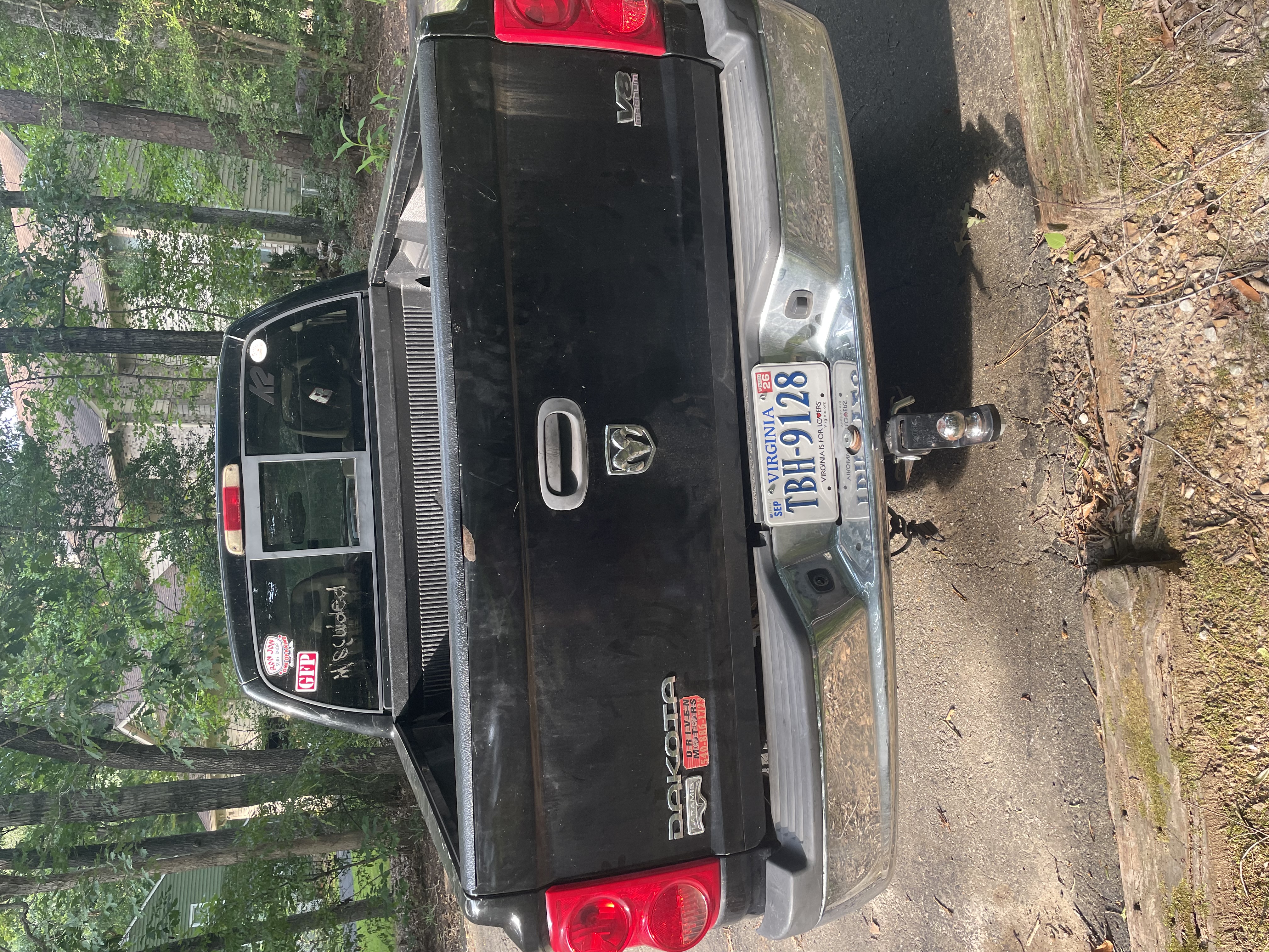 Used 2005 Dodge Dakota Laramie AWD/4WD image 18