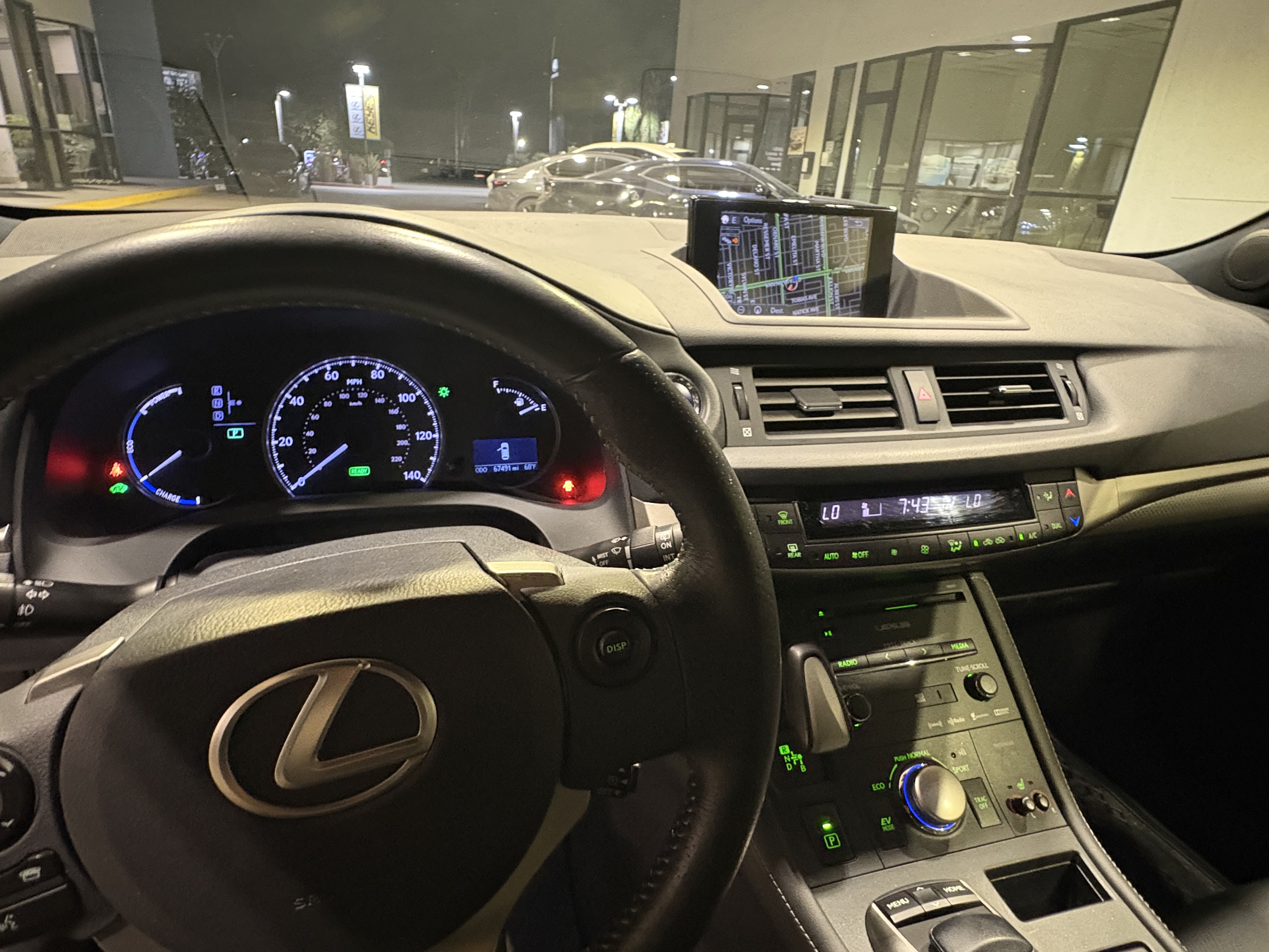 Used 2014 Lexus CT 200h w/ F Sport w/Nuluxe Interior FWD image 13