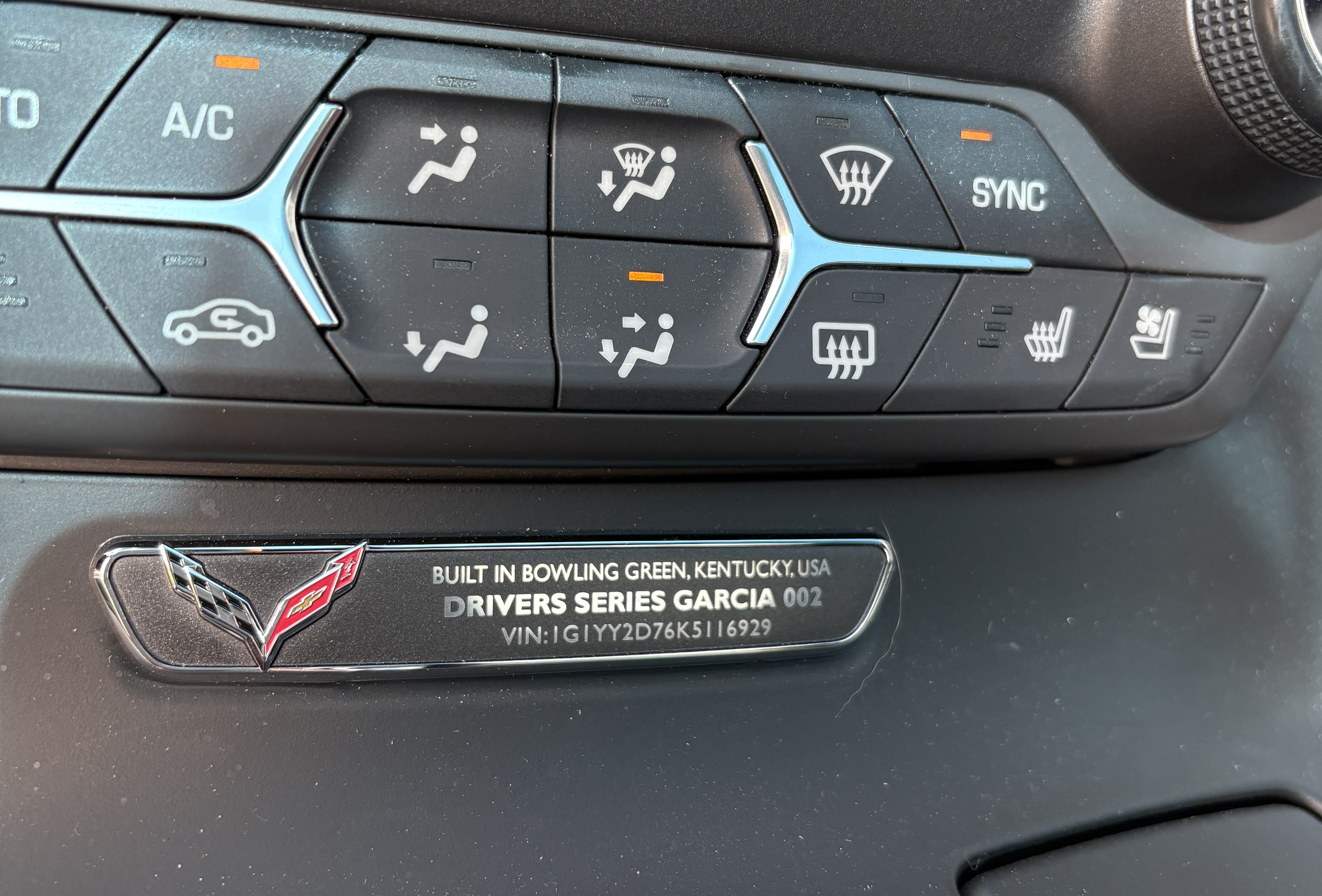 Used 2019 Chevrolet Corvette Grand Sport RWD image 6