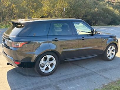 Used 2018 Land Rover Range Rover Sport HSE