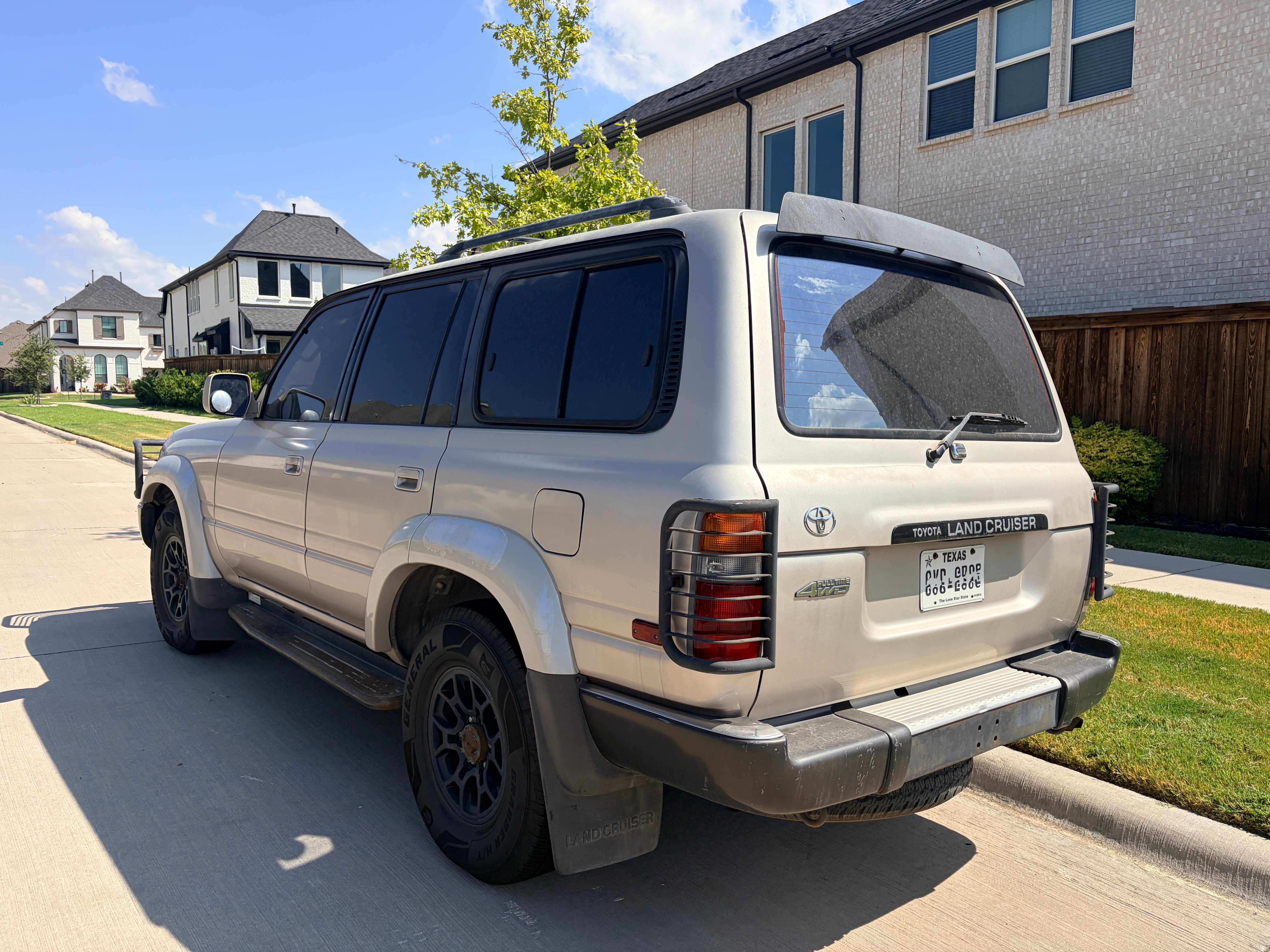 Used 1994 Toyota Land Cruiser AWD/4WD image 11