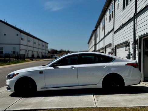 Used 2018 Genesis G80 5.0 Ultimate RWD image 4