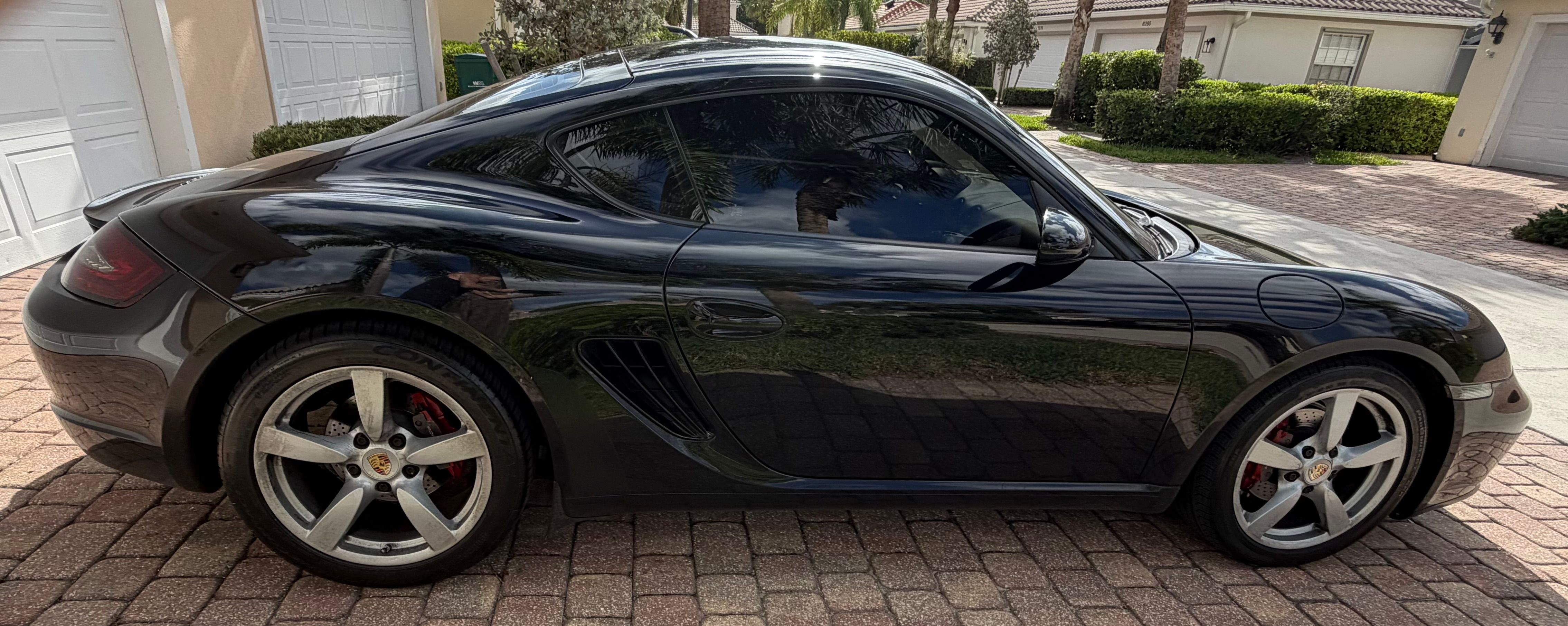 Used 2008 Porsche Cayman RWD image 5