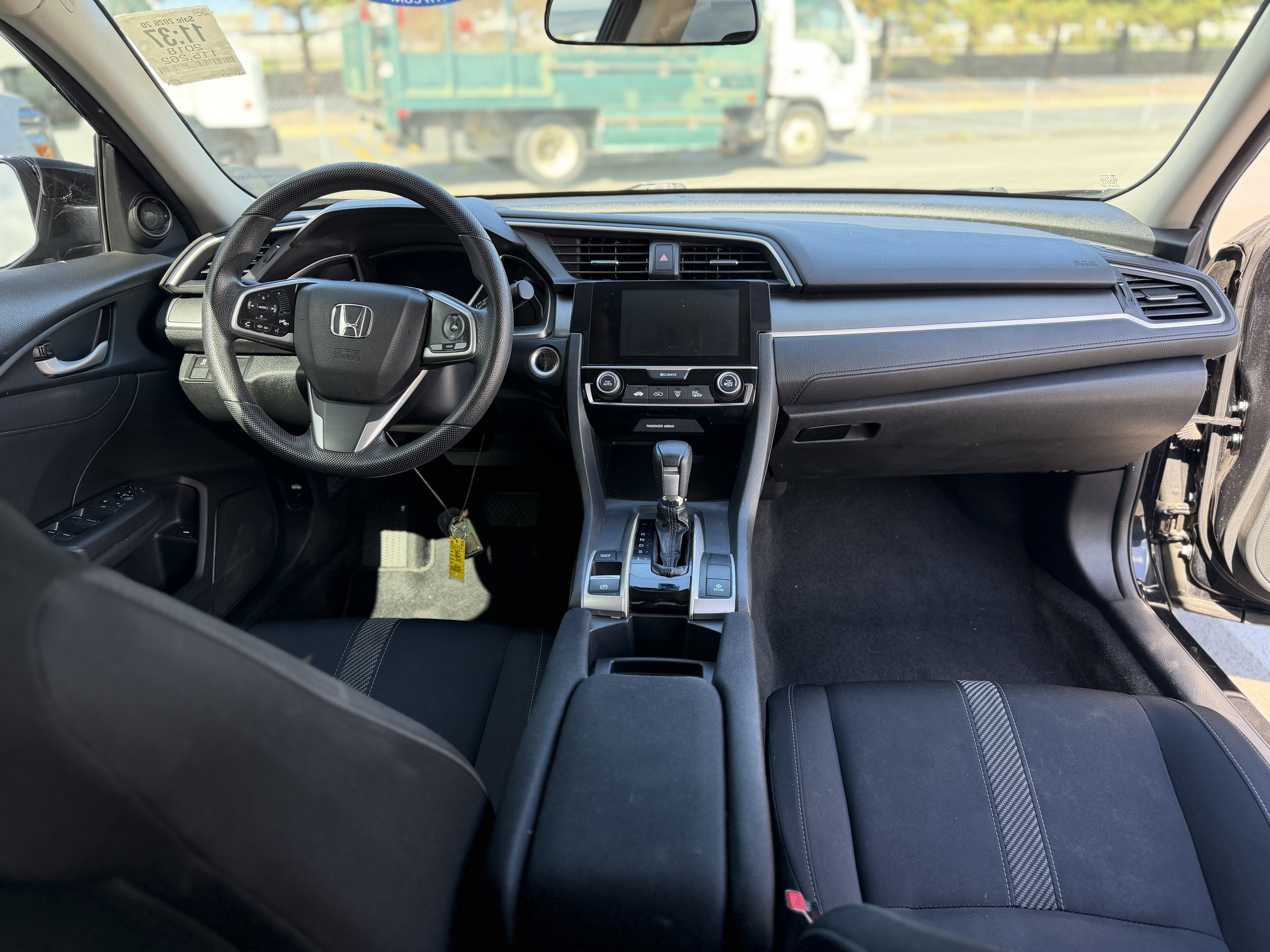 Used 2018 Honda Civic EX image 11