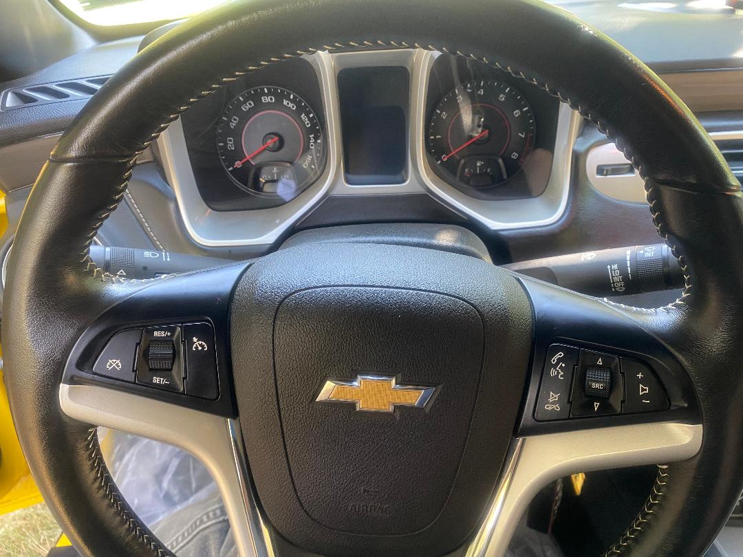 Used 2013 Chevrolet Camaro LT w/ RS Package RWD image 6