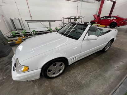 Used 1999 Mercedes-Benz SL 500