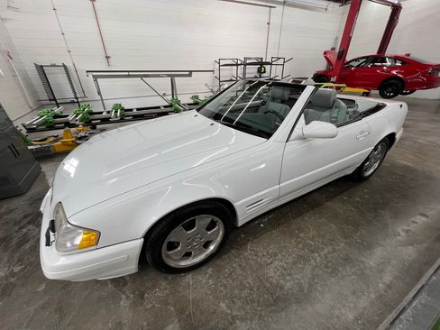Used 1999 Mercedes-Benz SL 500 image 1
