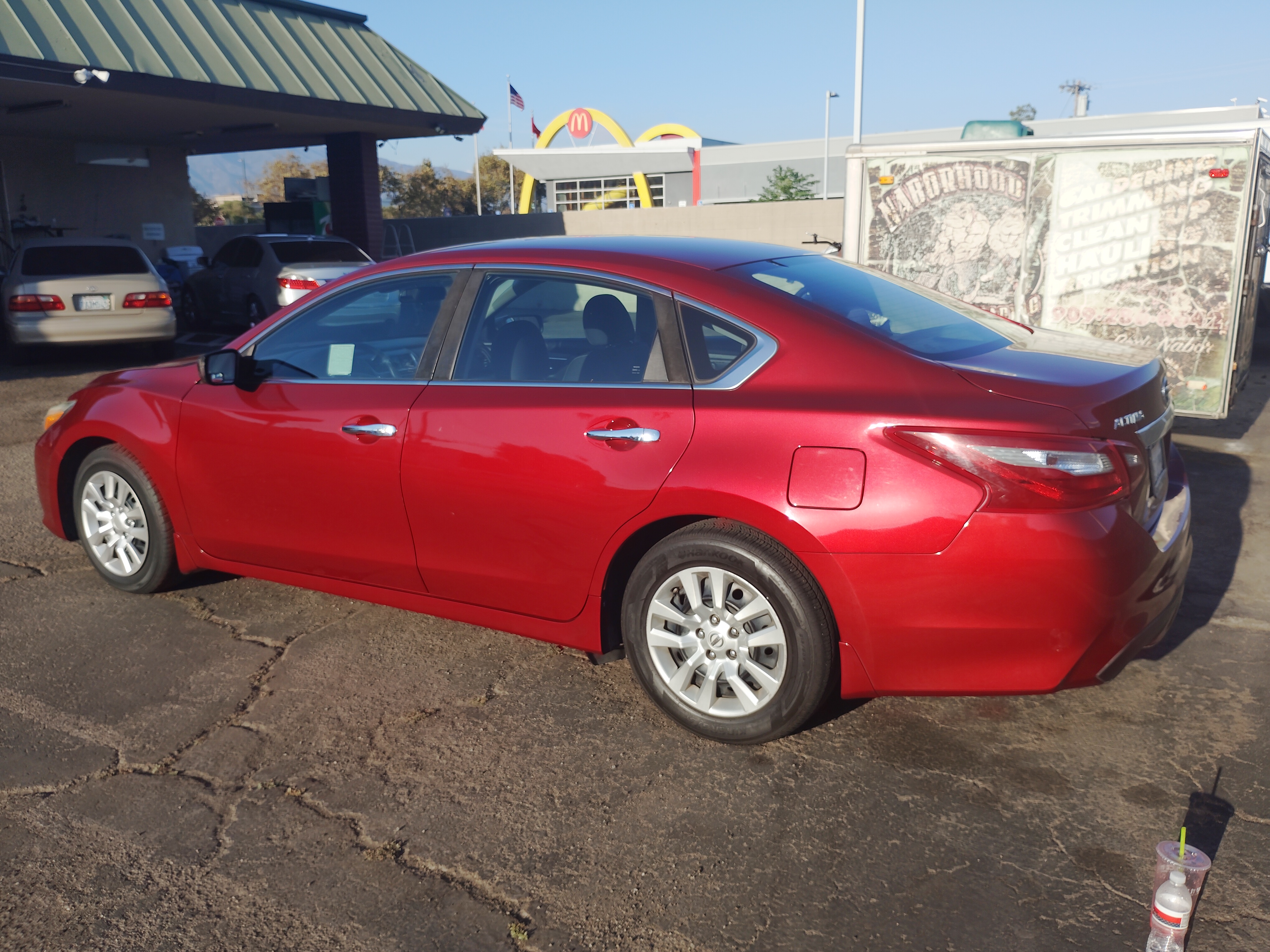 Used 2018 Nissan Altima 2.5 S w/ S Convenience Package FWD image 18