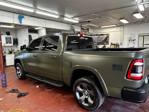 Used 2021 RAM 1500 Big Horn w/ Built-to-serve Edition image 15