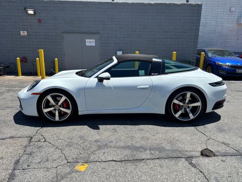 Used 2024 Porsche 911 Targa 4S AWD/4WD image 6