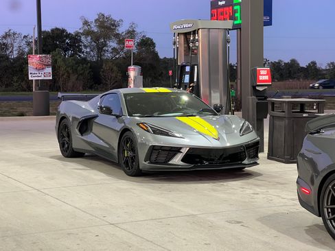 Used 2022 Chevrolet Corvette Stingray Premium Cpe image 6