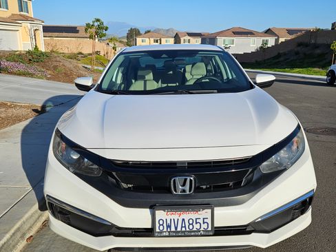 Used 2021 Honda Civic LX image 1