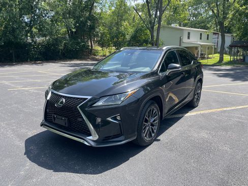 Used 2016 Lexus RX 350 F Sport w/ Cold Weather Package AWD/4WD image 11