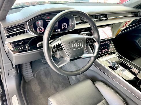 Used 2020 Audi A8 L 4.0T w/ Sport Plus Package image 8