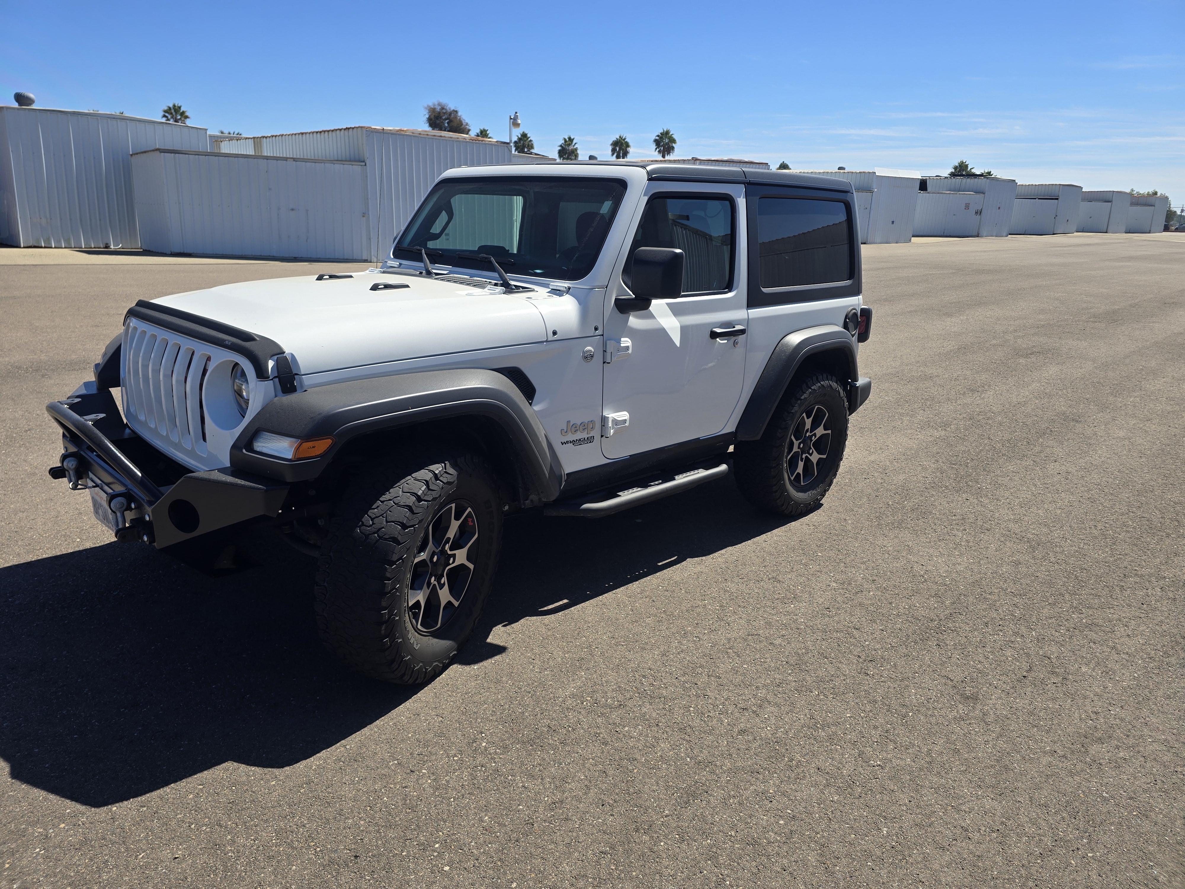 Used 2020 Jeep Wrangler Sport AWD/4WD image 2