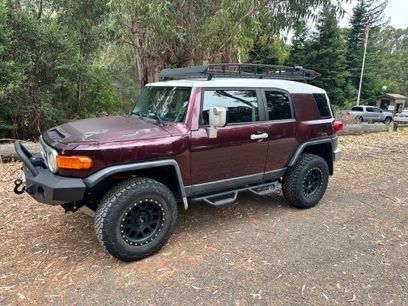 Used 2007 Toyota FJ Cruiser 4WD