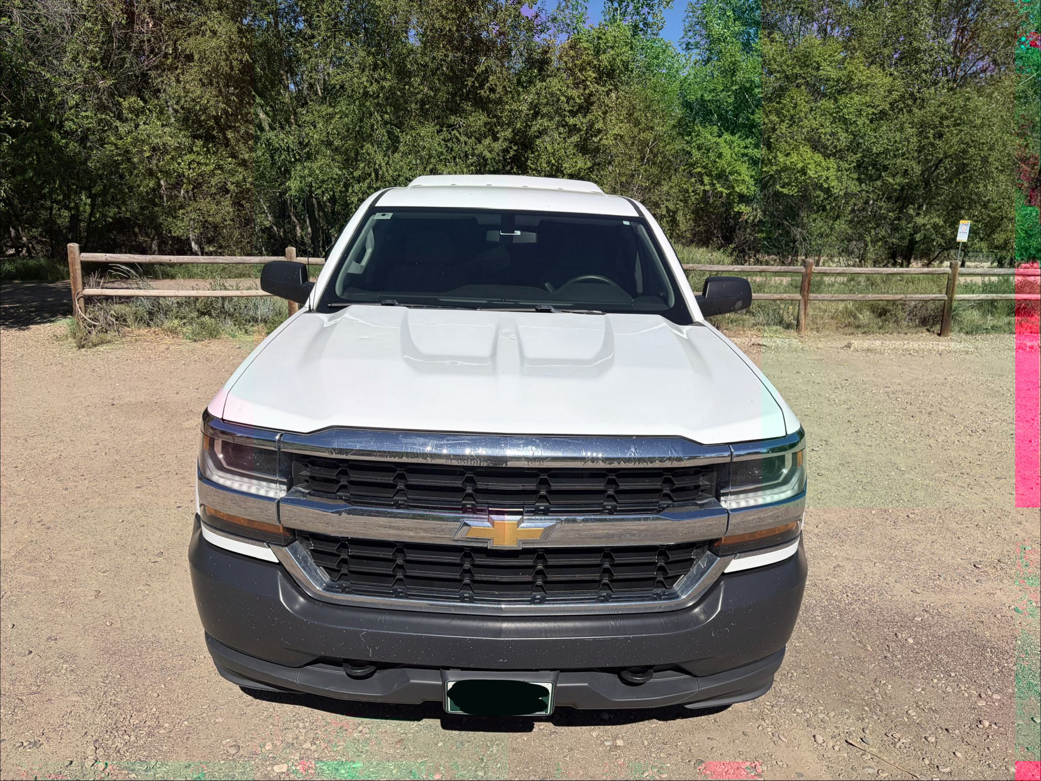 Used 2017 Chevrolet Silverado 1500 W/T w/ Trailering Package AWD/4WD image 6