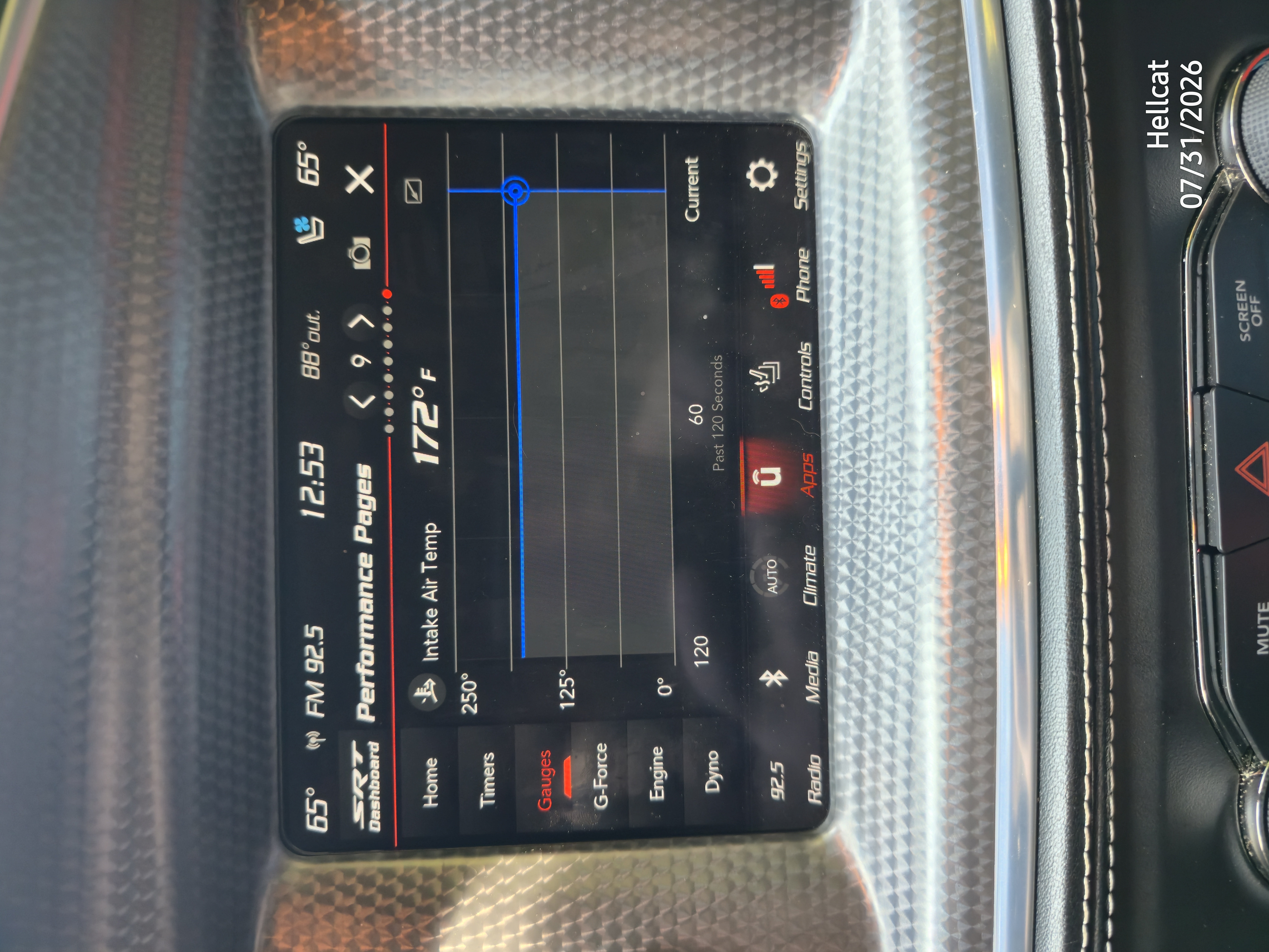 Used 2019 Dodge Charger SRT Hellcat RWD image 13