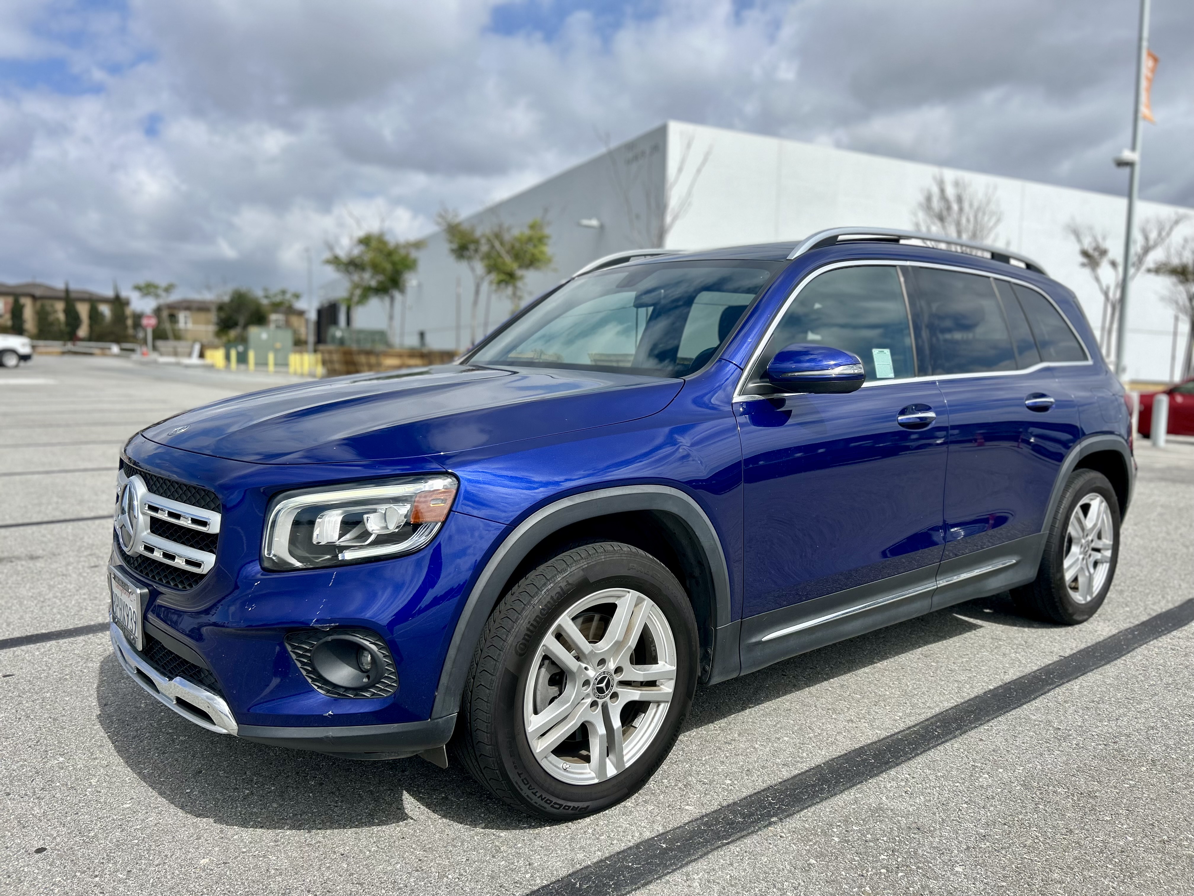Used 2020 Mercedes-Benz GLB 250 image 1