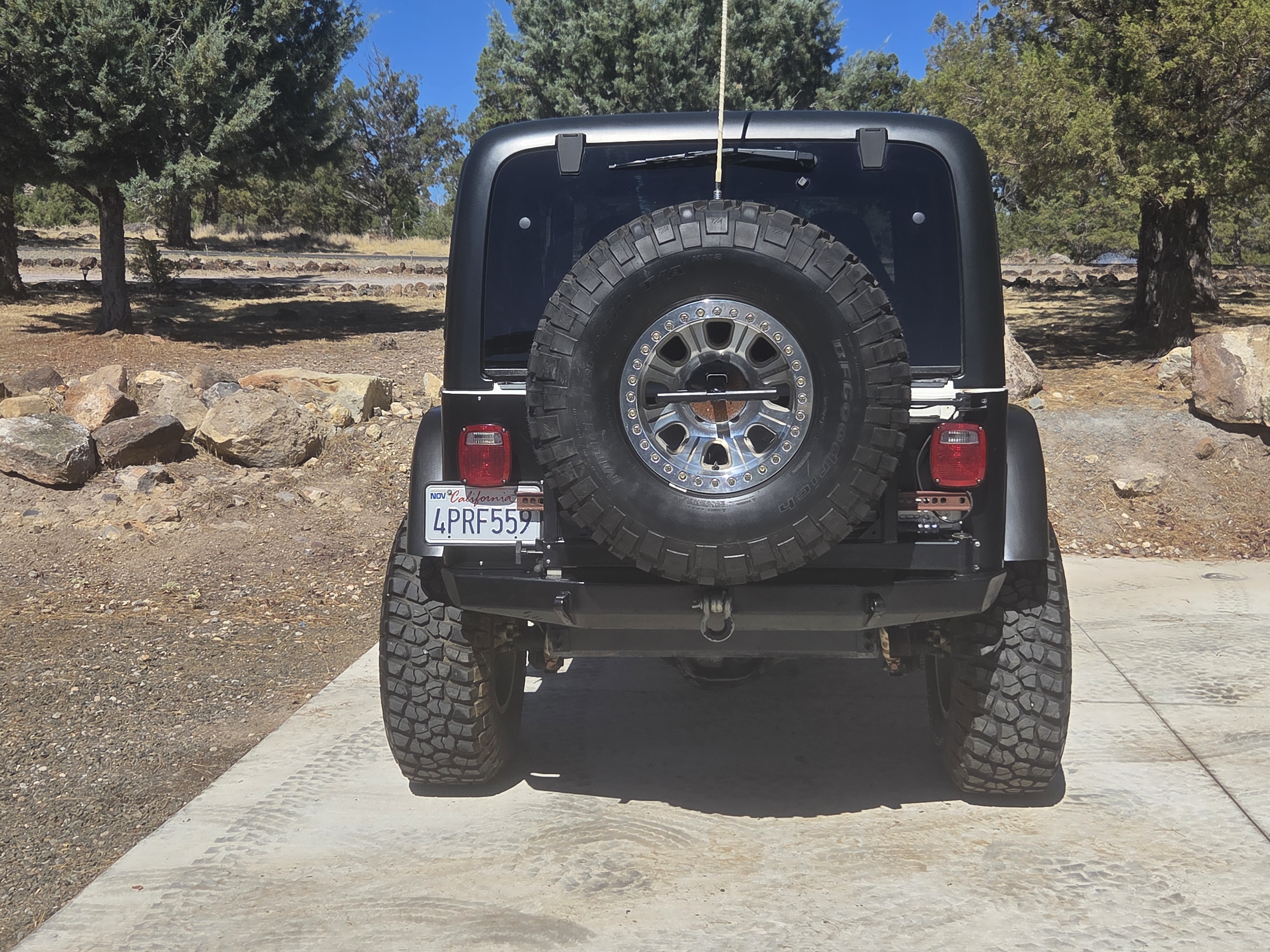 Used 2001 Jeep Wrangler Sport AWD/4WD image 4
