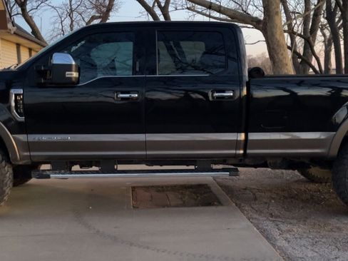 Used 2019 Ford F350 King Ranch w/ Chrome Package AWD/4WD image 1
