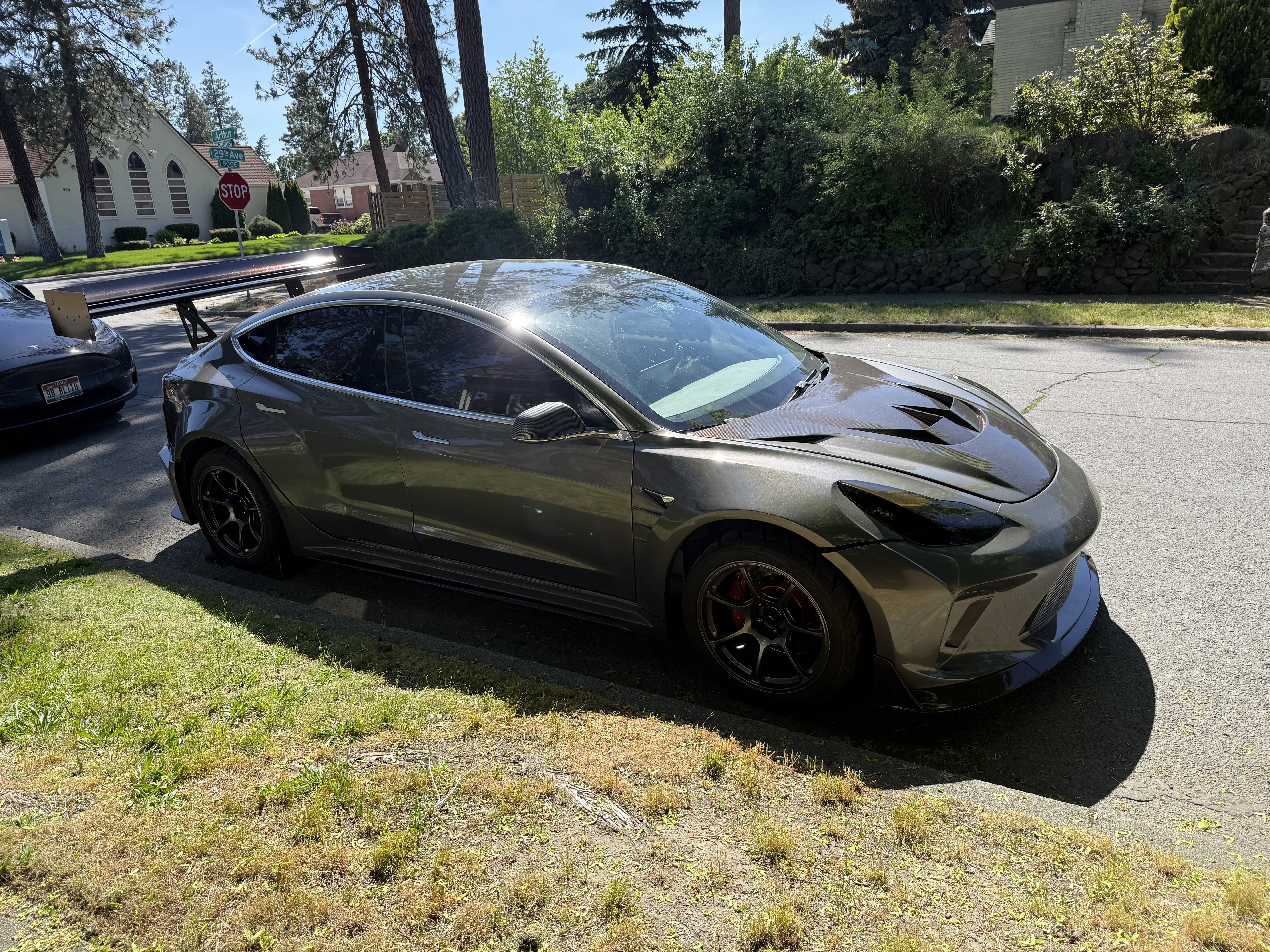 Used 2020 Tesla Model 3 Performance AWD/4WD image 12
