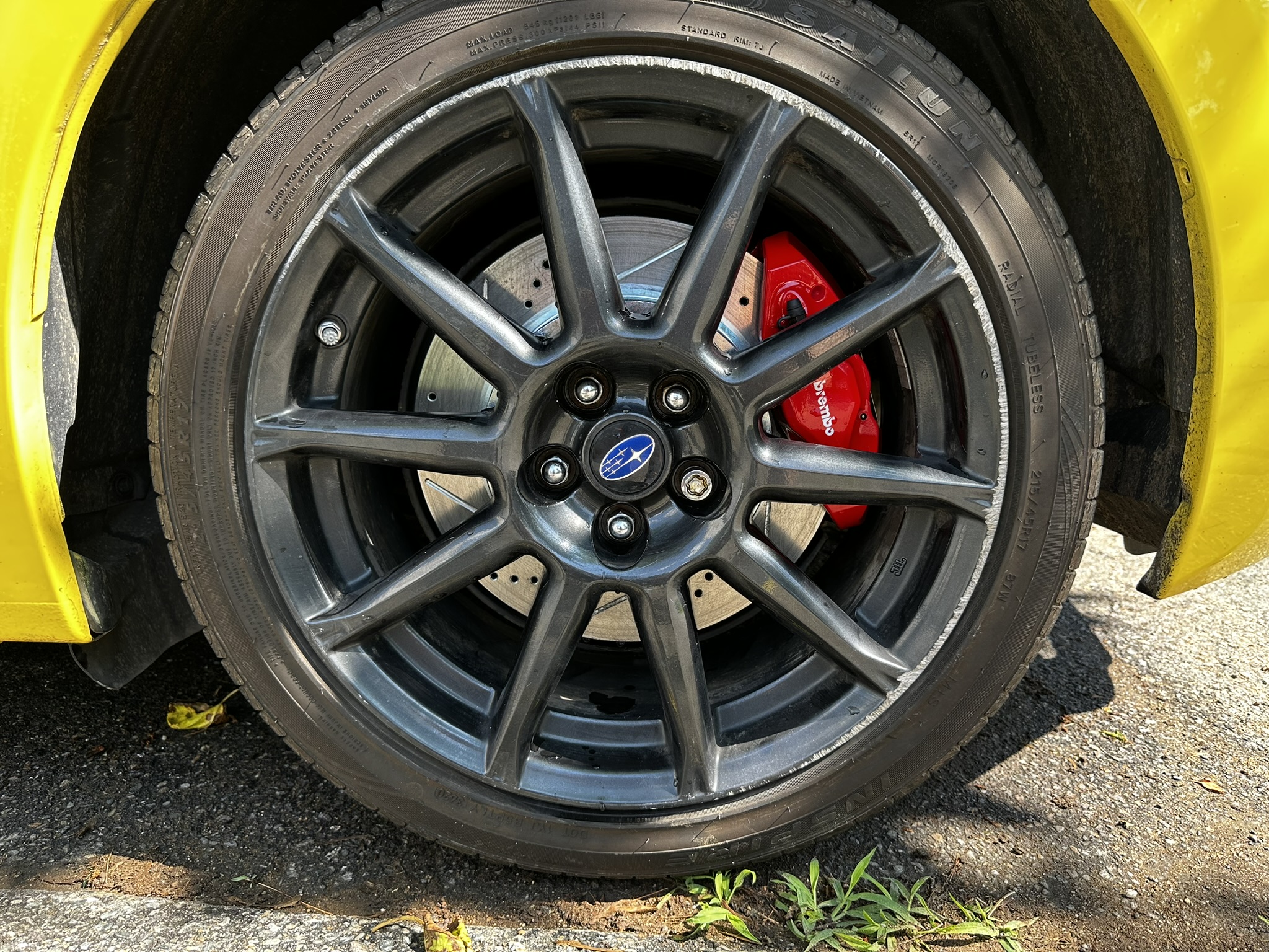 Used 2017 Subaru BRZ Series.Yellow RWD image 26