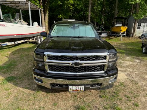 Used 2015 Chevrolet Silverado 1500 LT w/ All Star Edition AWD/4WD image 2