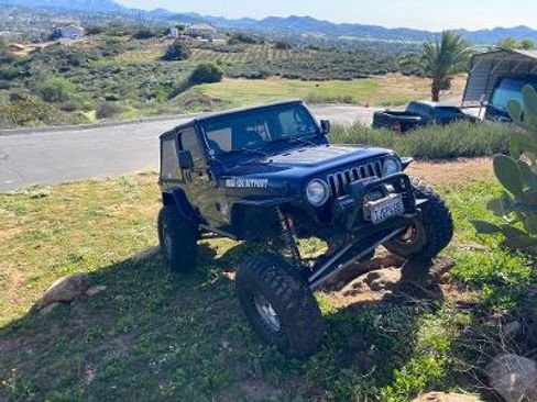 Used 2005 Jeep Wrangler Unlimited image 2