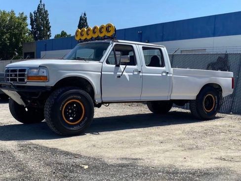 Used 1995 Ford F350 2WD Crew Cab image 4