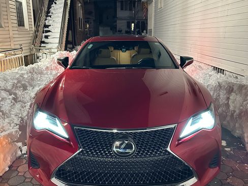 Used 2022 Lexus RC 350 w/ Premium Package image 14